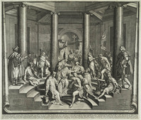 KG 00233
<br/>
Doop van Constantijn
<br/>
<em>Aquila, Francesco Faraone (ca. 1676-1740)</em>